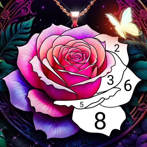 Game icon for Color Up - Color By Number by Nuclear Game